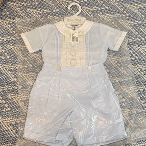 Elegant Boys' Light Blue One Piece by Feltman Brothers